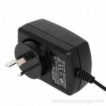 AC/DC Adapter for CCTV Camera, with 18W Maximum Output Power, Australian Plug
